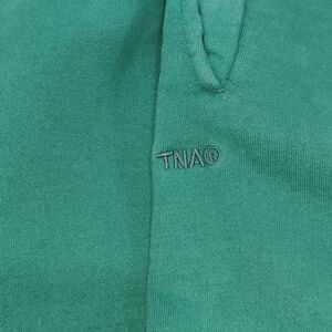 TNA Cozy Fleece Sweatpants in Green